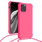 Husa pentru Apple iPhone 12/iPhone 12 Pro, Silicon, Roz, 53840.77 fotografia produsului View 5 S