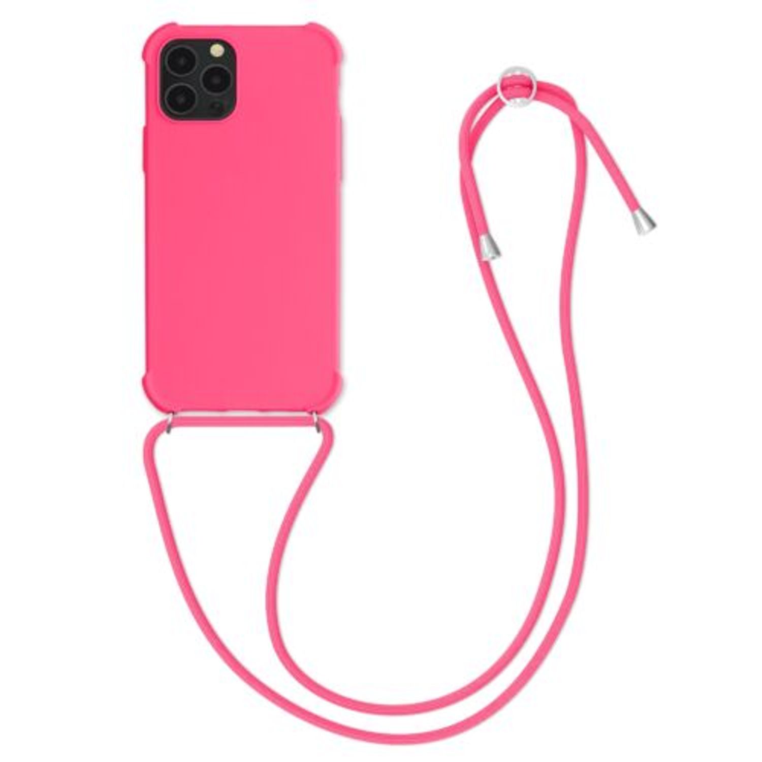 Husa pentru Apple iPhone 12/iPhone 12 Pro, Silicon, Roz, 53840.77 fotografia produsului