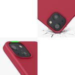 Husa pentru Apple iPhone 13, Silicon, Rosu, 55948.229, Kwmobile fotografia produsului View 9 S