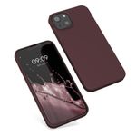 Husa pentru Apple iPhone 13, Silicon, Violet, 55948.190, Kwmobile fotografia produsului View 2 S