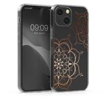 Husa pentru Apple iPhone 13, Silicon, Transparent, 57143.03, Kwmobile fotografia produsului