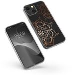 Husa pentru Apple iPhone 13, Silicon, Transparent, 57143.03, Kwmobile fotografia produsului View 2 S