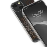Husa pentru Apple iPhone 13, Silicon, Transparent, 57143.03, Kwmobile fotografia produsului View 10 S