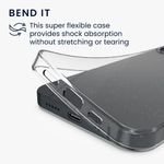 Husa pentru Apple iPhone 13, Silicon, Transparent, 56798.01, Kwmobile fotografia produsului View 4 S
