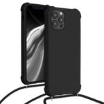 Husa pentru Apple iPhone 12/iPhone 12 Pro, Silicon, Negru, 53840.01 fotografia produsului View 5 S