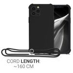 Husa pentru Apple iPhone 12/iPhone 12 Pro, Silicon, Negru, 53840.01 fotografia produsului View 4 S