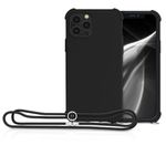 Husa pentru Apple iPhone 12/iPhone 12 Pro, Silicon, Negru, 53840.01 fotografia produsului View 8 S