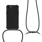 Husa pentru Apple iPhone 12/iPhone 12 Pro, Silicon, Negru, 53840.01 fotografia produsului View 2 S