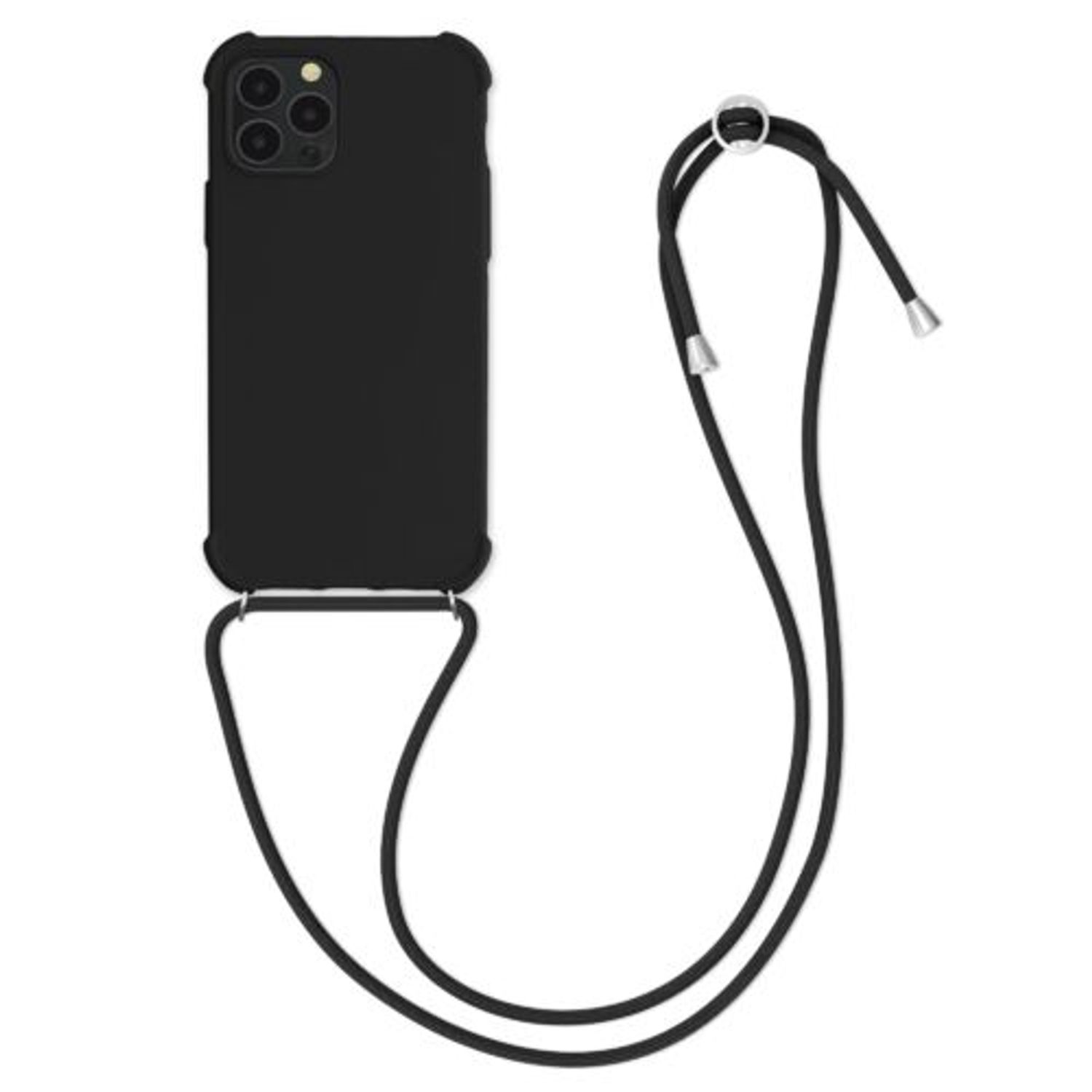 Husa pentru Apple iPhone 12/iPhone 12 Pro, Silicon, Negru, 53840.01 fotografia produsului