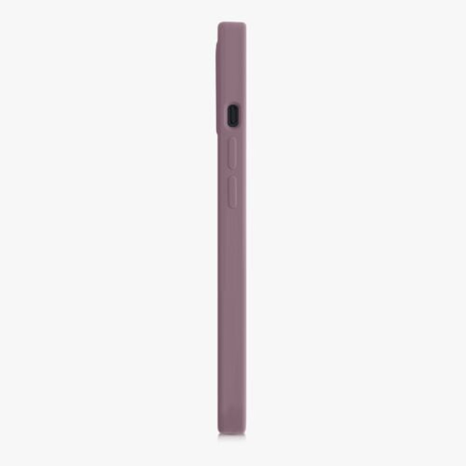 Husa pentru Apple iPhone 13, Silicon, Mov, 56446.01, Kwmobile fotografia produsului View 3 L