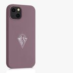 Husa pentru Apple iPhone 13, Silicon, Mov, 56446.01, Kwmobile fotografia produsului View 7 S