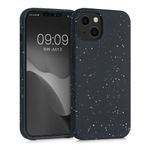 Husa pentru Apple iPhone 13, Silicon, Negru, 56446.03, Kwmobile fotografia produsului