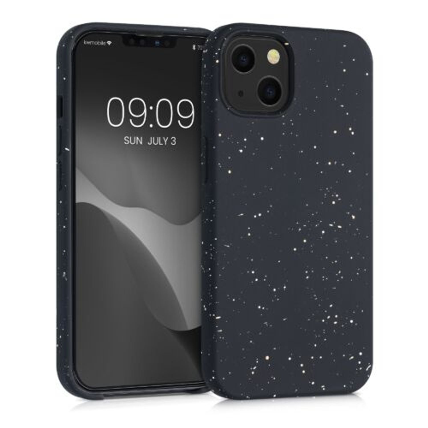 Husa pentru Apple iPhone 13, Silicon, Negru, 56446.03, Kwmobile fotografia produsului
