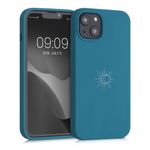 Husa pentru Apple iPhone 13, Silicon, Verde, 56446.02, Kwmobile fotografia produsului