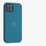 Husa pentru Apple iPhone 13, Silicon, Verde, 56446.02, Kwmobile fotografia produsului View 8 S