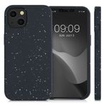 Husa pentru Apple iPhone 13, Silicon, Negru, 56446.03, Kwmobile fotografia produsului View 2 S