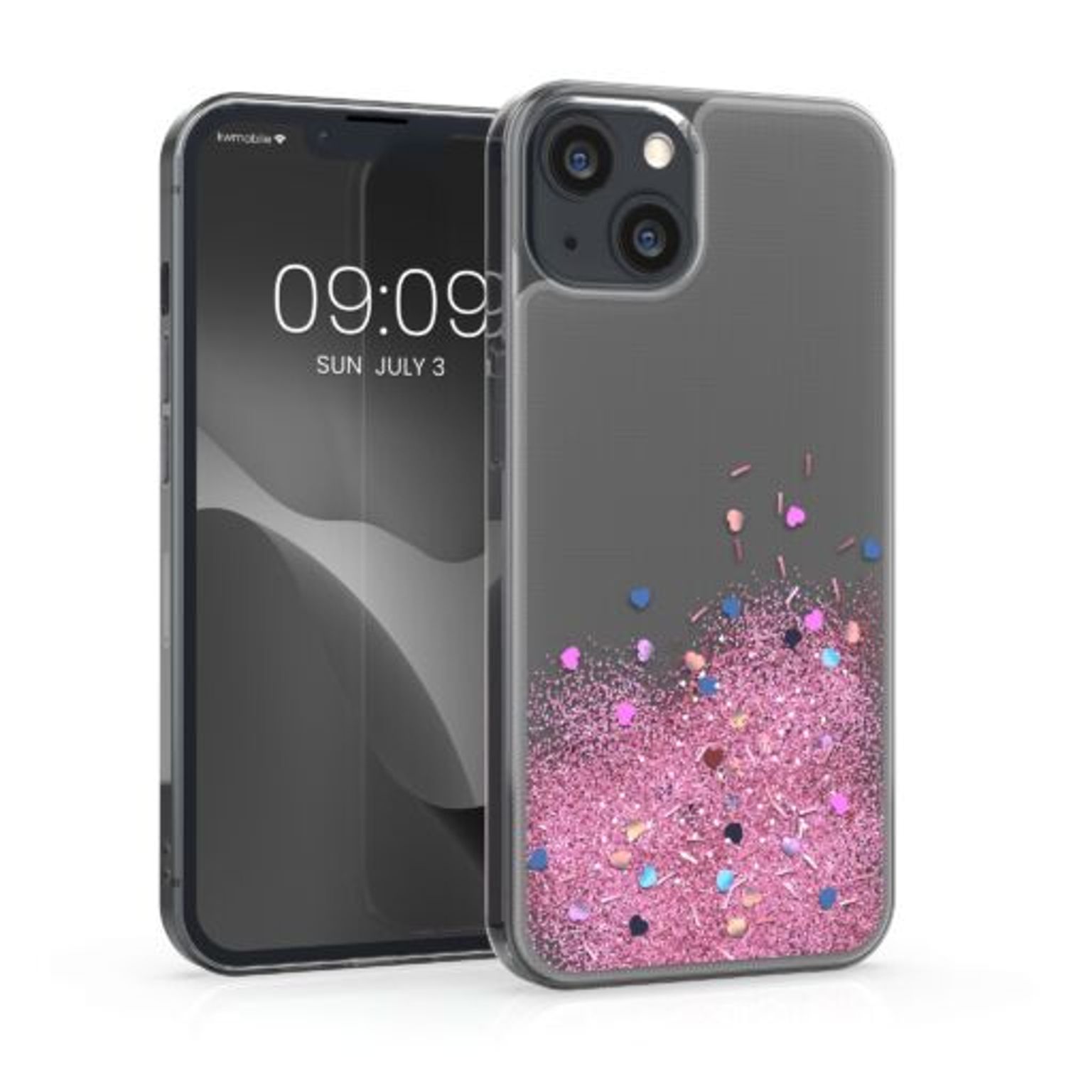 Husa pentru Apple iPhone 13, Silicon, Multicolor, 56809.01, Kwmobile fotografia produsului
