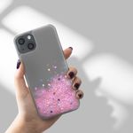 Husa pentru Apple iPhone 13, Silicon, Multicolor, 56809.01, Kwmobile fotografia produsului View 3 S