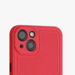 Husa pentru Apple iPhone 13, Silicon, Rosu, 56701.09, Kwmobile fotografia produsului View 7 S