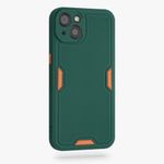 Husa pentru Apple iPhone 13, Silicon, Verde, 56701.07, Kwmobile fotografia produsului View 4 S