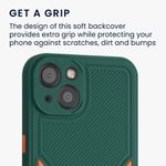 Husa pentru Apple iPhone 13, Silicon, Verde, 56701.07, Kwmobile fotografia produsului View 6 S