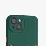 Husa pentru Apple iPhone 13, Silicon, Verde, 56701.07, Kwmobile fotografia produsului View 7 S