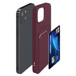 Husa pentru Apple iPhone 13, Silicon, Violet, 55955.190, Kwmobile fotografia produsului View 12 S