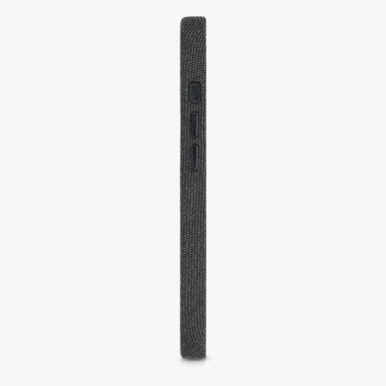 Husa pentru Apple iPhone 13, Textil, Gri, 56771.19, Kwmobile fotografia produsului View 5 L