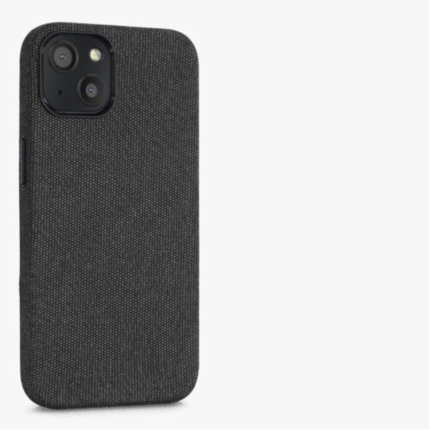 Husa pentru Apple iPhone 13, Textil, Gri, 56771.19, Kwmobile fotografia produsului View 8 L