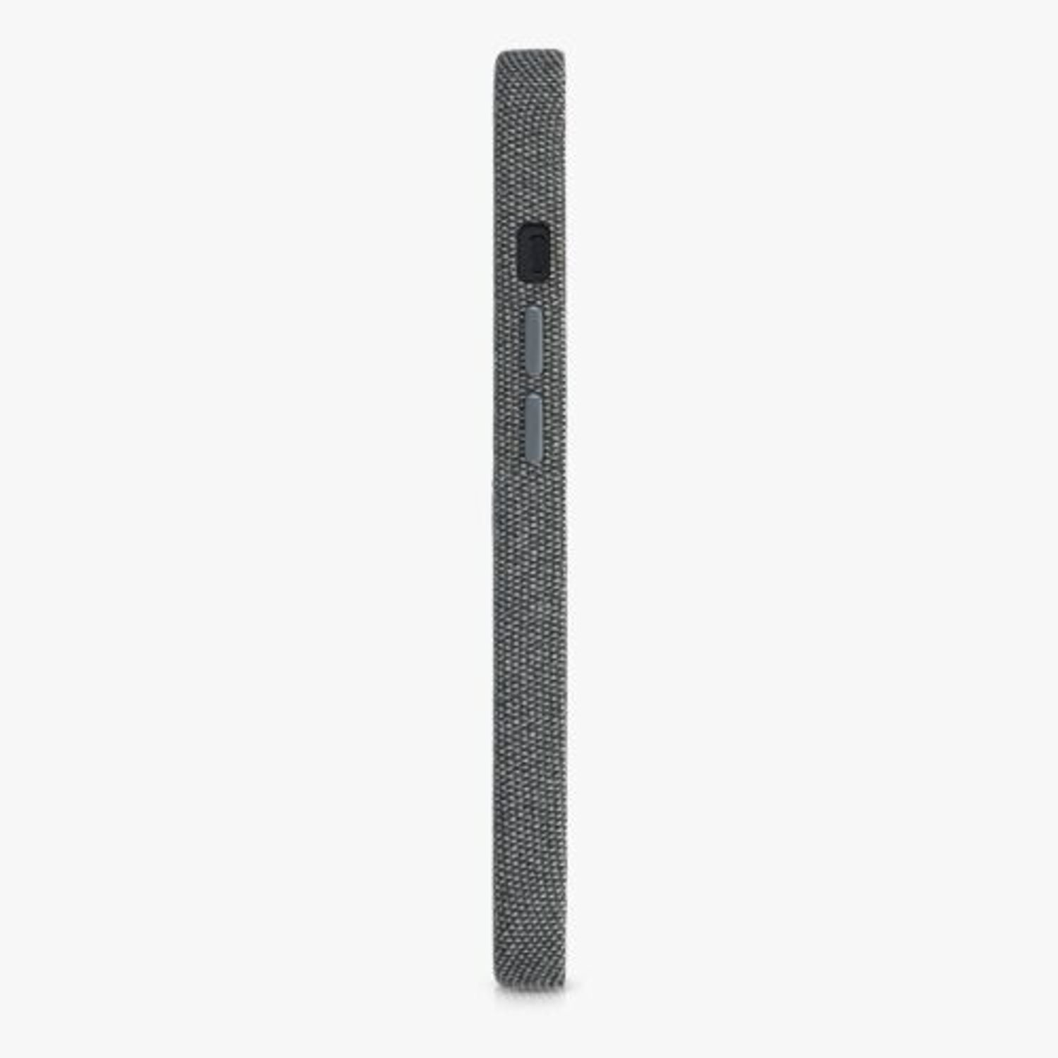 Husa pentru Apple iPhone 13, Textil, Gri, 56771.22, Kwmobile fotografia produsului View 5 L