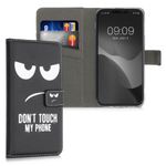 Husa pentru Apple iPhone 13 Mini, Piele ecologica, Negru, 55935.04, Kwmobile fotografia produsului
