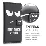 Husa pentru Apple iPhone 13 Mini, Piele ecologica, Negru, 55935.04, Kwmobile fotografia produsului View 5 S