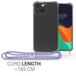 Husa pentru Apple iPhone 13 Mini, Silicon, Transparent, 55932.108, Kwmobile fotografia produsului View 13 S