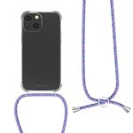 Husa pentru Apple iPhone 13 Mini, Silicon, Transparent, 55932.108, Kwmobile fotografia produsului View 15 S