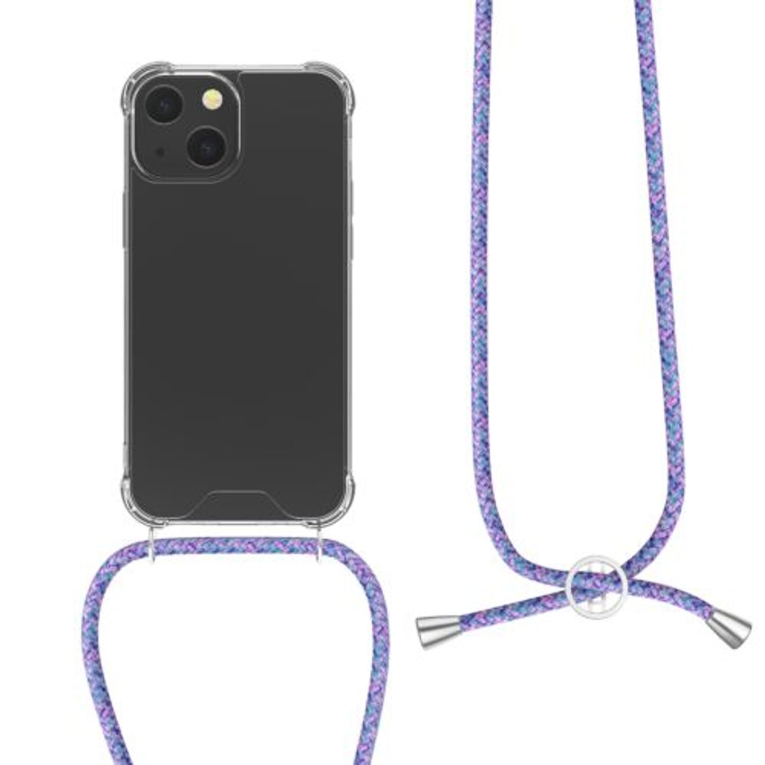 Husa pentru Apple iPhone 13 Mini, Silicon, Transparent, 55932.108, Kwmobile fotografia produsului View 15 L