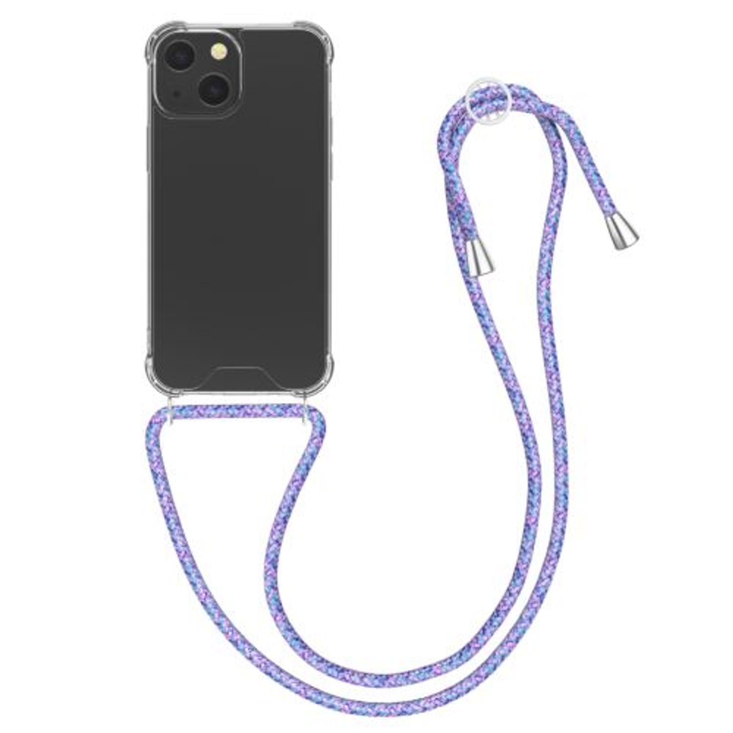 Husa pentru Apple iPhone 13 Mini, Silicon, Transparent, 55932.108, Kwmobile fotografia produsului View 16 L
