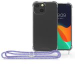 Husa pentru Apple iPhone 13 Mini, Silicon, Transparent, 55932.108, Kwmobile fotografia produsului View 9 S
