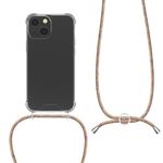 Husa pentru Apple iPhone 13 Mini, Silicon, Transparent, 55932.08, Kwmobile fotografia produsului View 5 S