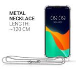 Husa pentru Apple iPhone 13 Mini, Silicon, Transparent, 55934.35, Kwmobile fotografia produsului View 4 S