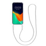Husa pentru Apple iPhone 13 Mini, Silicon, Transparent, 55934.35, Kwmobile fotografia produsului