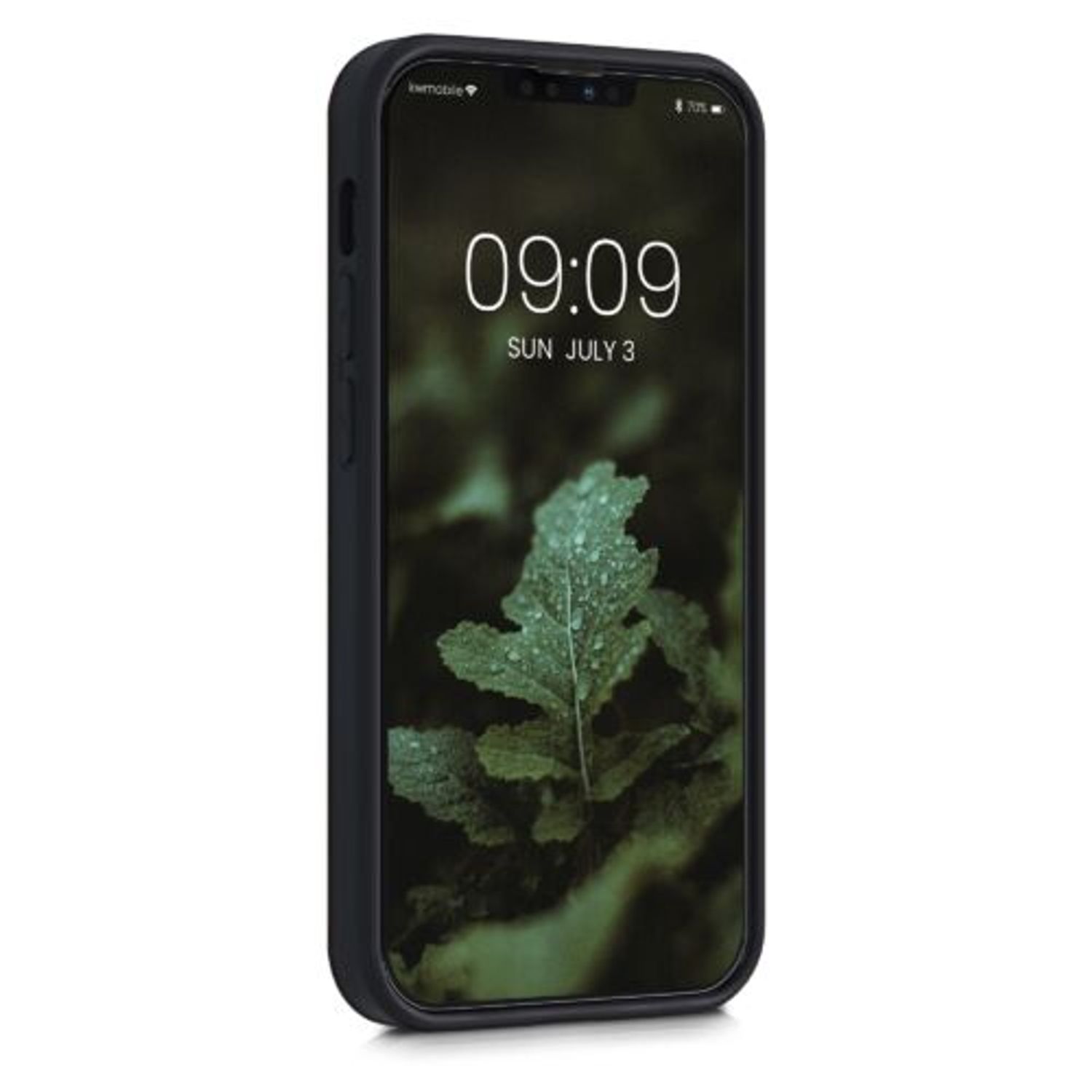 Husa pentru Apple iPhone 13 Mini, Lemn, Rosu, 55937.20, Kwmobile fotografia produsului View 5 L
