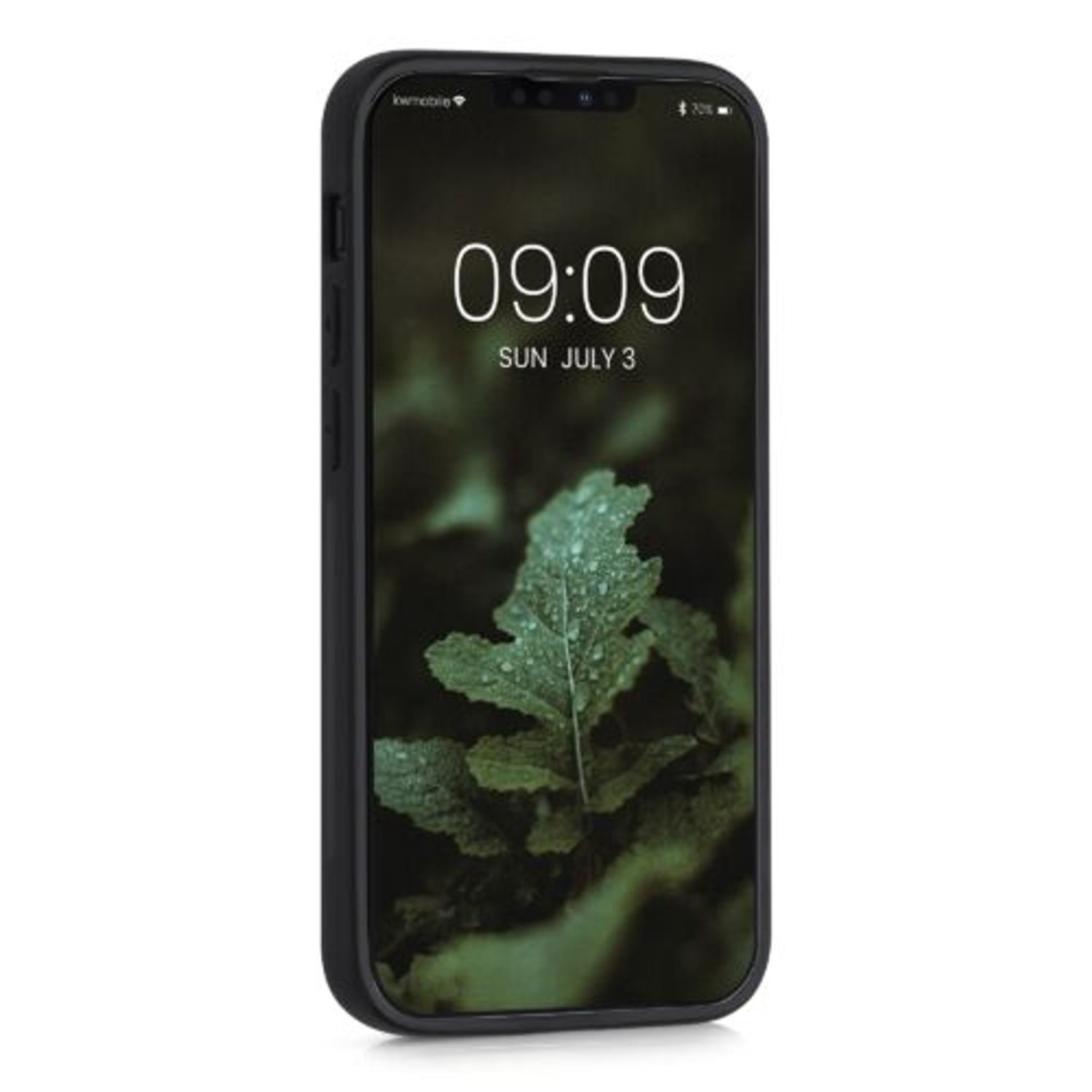 Husa pentru Apple iPhone 13 Mini, Lemn, Maro, 55936.03, Kwmobile fotografia produsului View 4 L