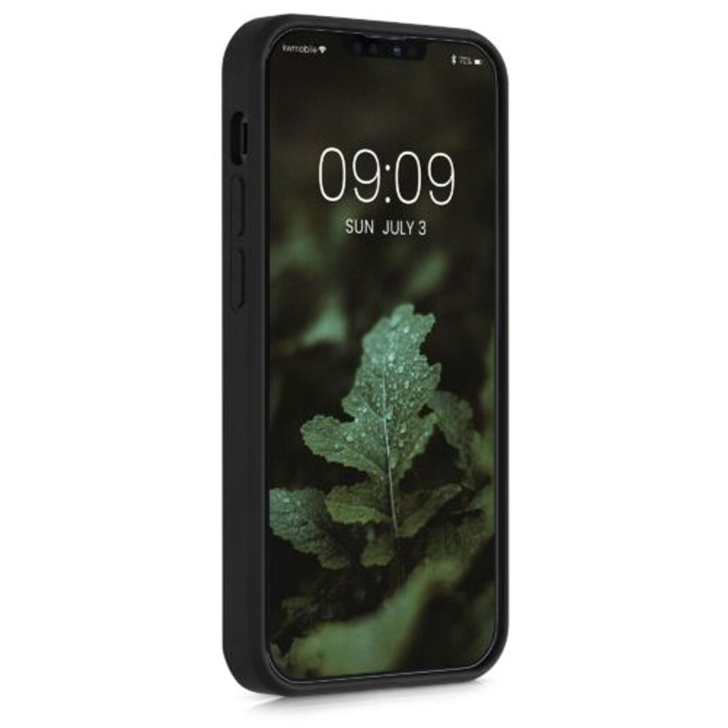 Husa pentru Apple iPhone 13 Mini, Lemn, Multicolor, 55936.05, Kwmobile fotografia produsului View 3 L