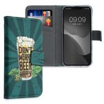Husa pentru Apple iPhone 13 Mini, Piele ecologica, Multicolor, 55935.06, Kwmobile fotografia produsului