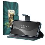 Husa pentru Apple iPhone 13 Mini, Piele ecologica, Multicolor, 55935.06, Kwmobile fotografia produsului View 2 S