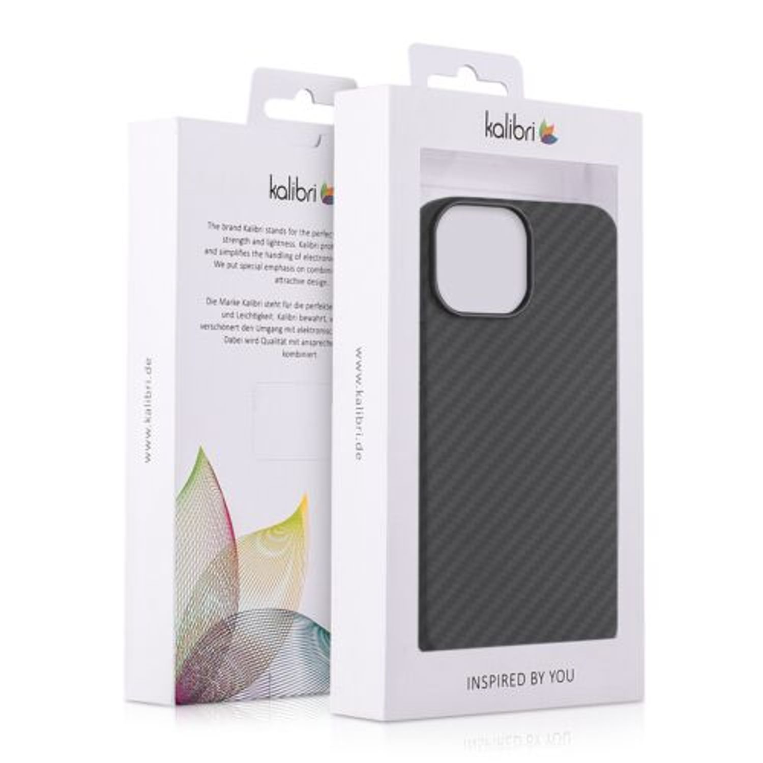 Husa pentru Apple iPhone 13 Mini, Aramida, Negru, 56401.47, kalibri fotografia produsului View 7 L