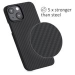 Husa pentru Apple iPhone 13 Mini, Aramida, Negru, 56401.47, kalibri fotografia produsului View 4 S