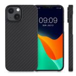 Husa pentru Apple iPhone 13 Mini, Aramida, Negru, 56401.47, kalibri fotografia produsului View 2 S