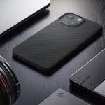 Husa pentru Apple iPhone 13 Mini, Aramida, Negru, 56401.47, kalibri fotografia produsului View 3 S