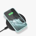 Husa pentru Apple iPhone 13 Mini, Silicon, Verde, 55877.71, Kwmobile fotografia produsului View 7 S